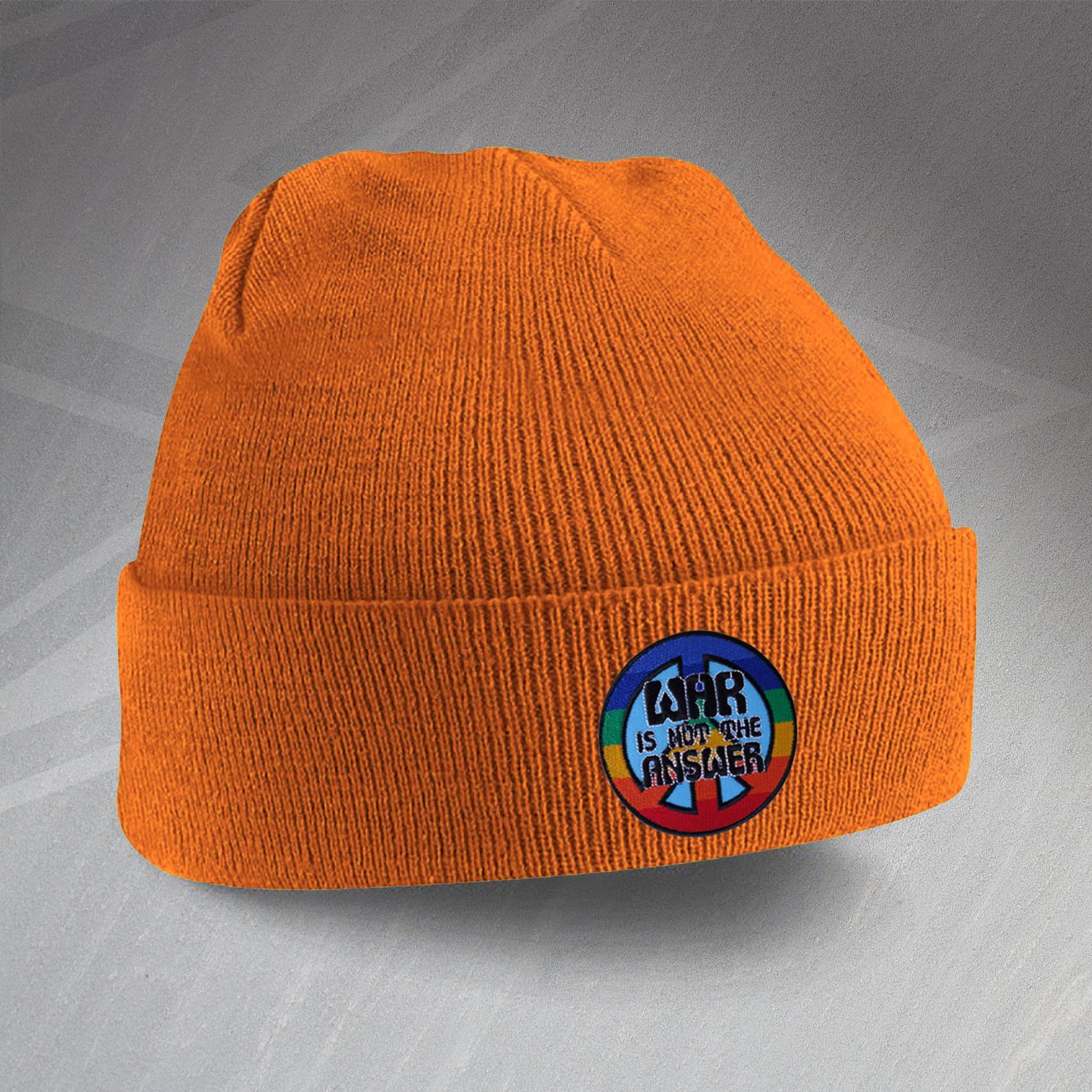 Anti-War Beanie Hat