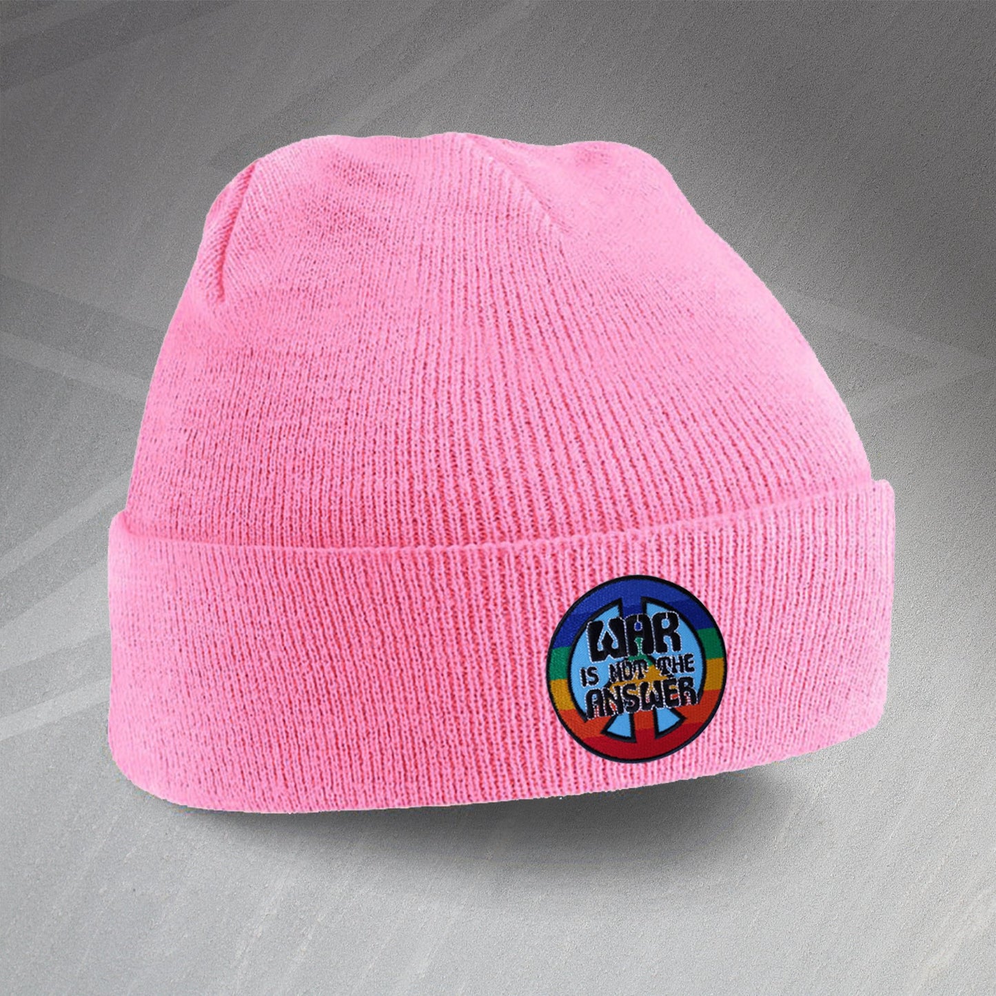 Anti-War Beanie Hat