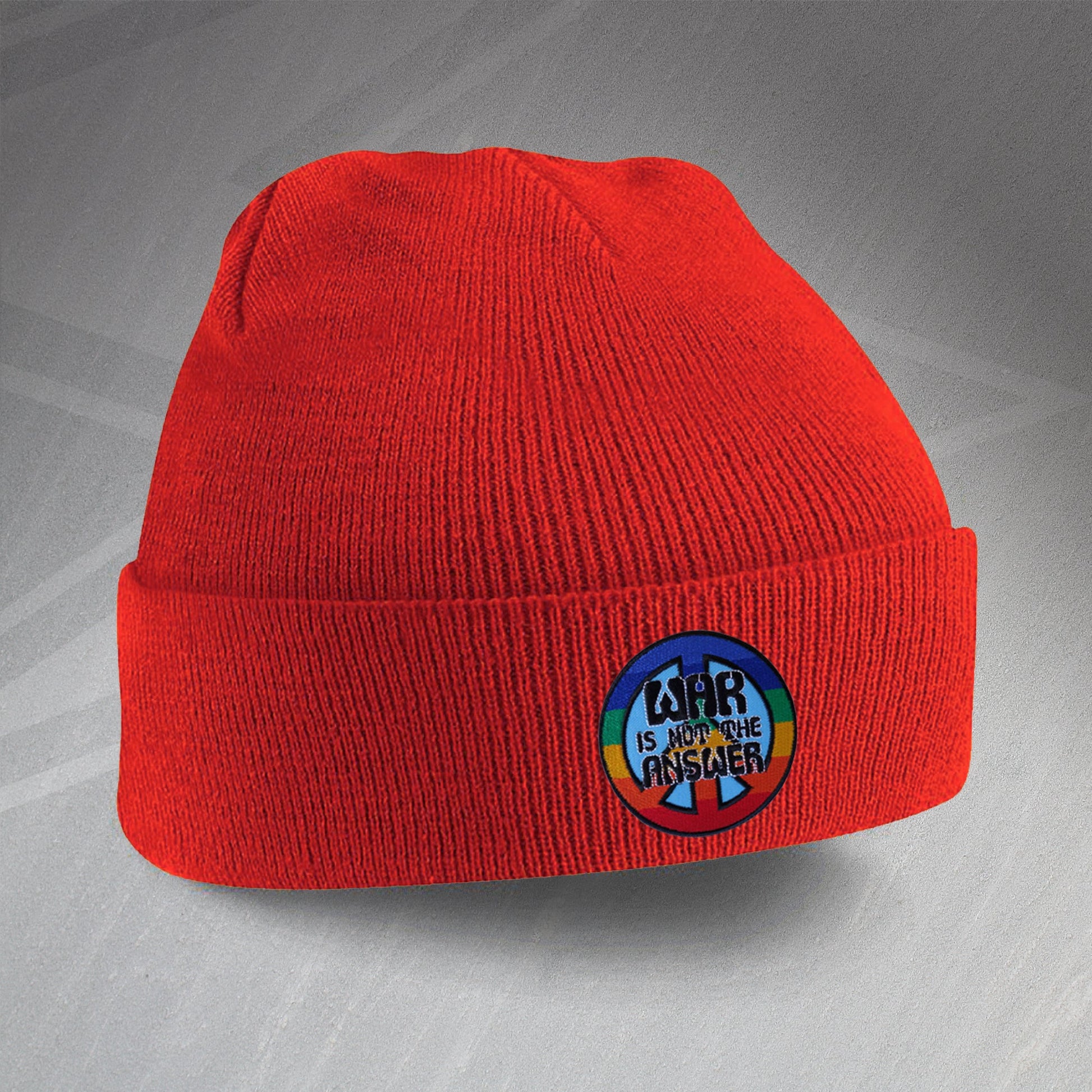 Anti-War Beanie Hat