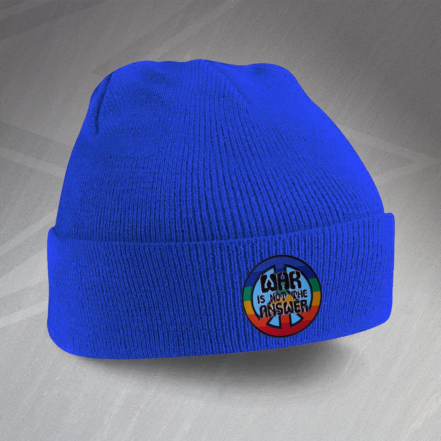 Anti-War Beanie Hat