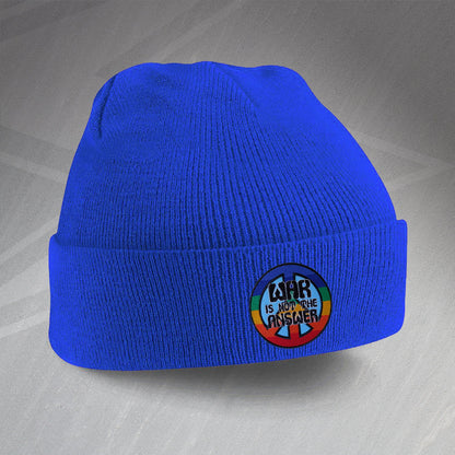 Anti-War Beanie Hat