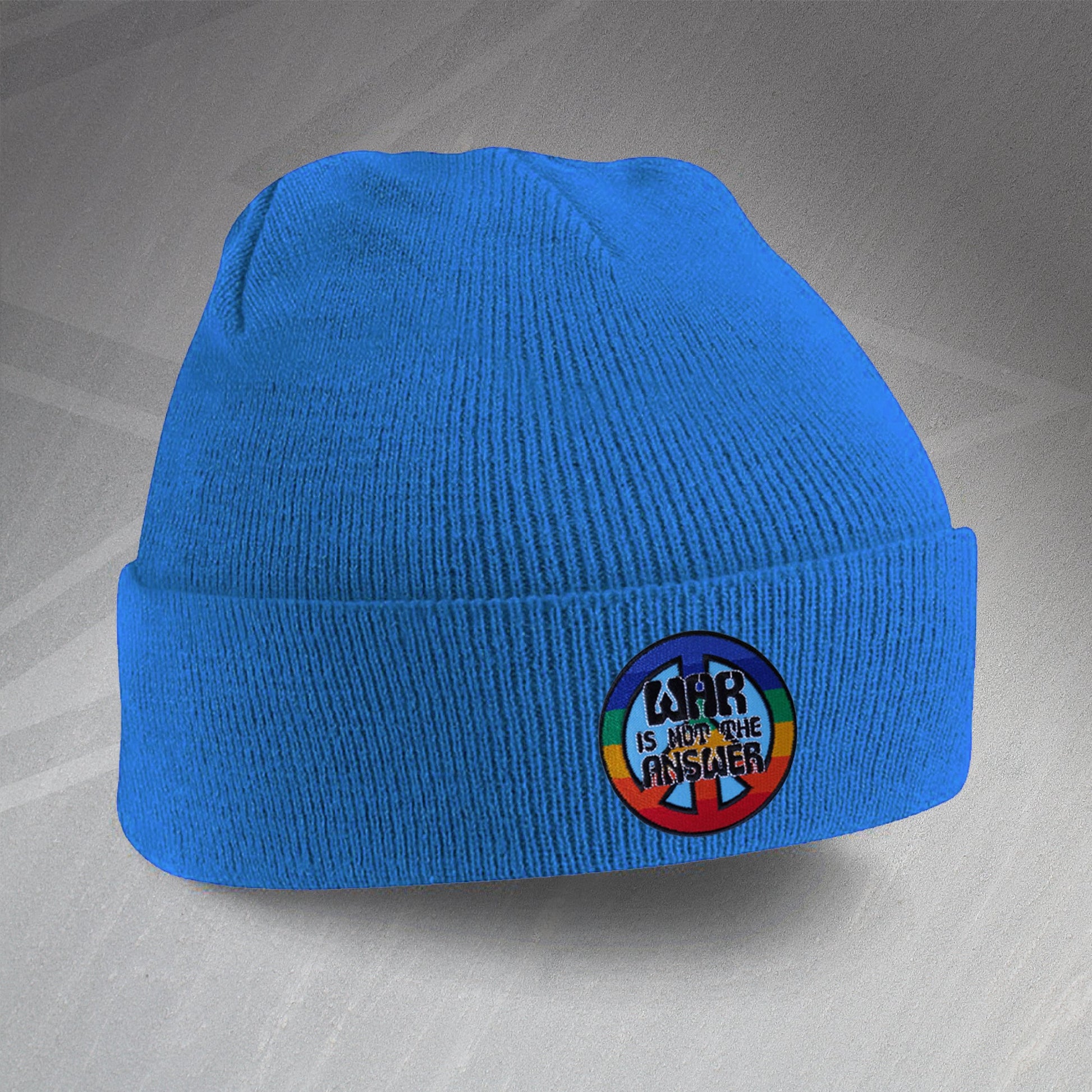 Anti-War Beanie Hat