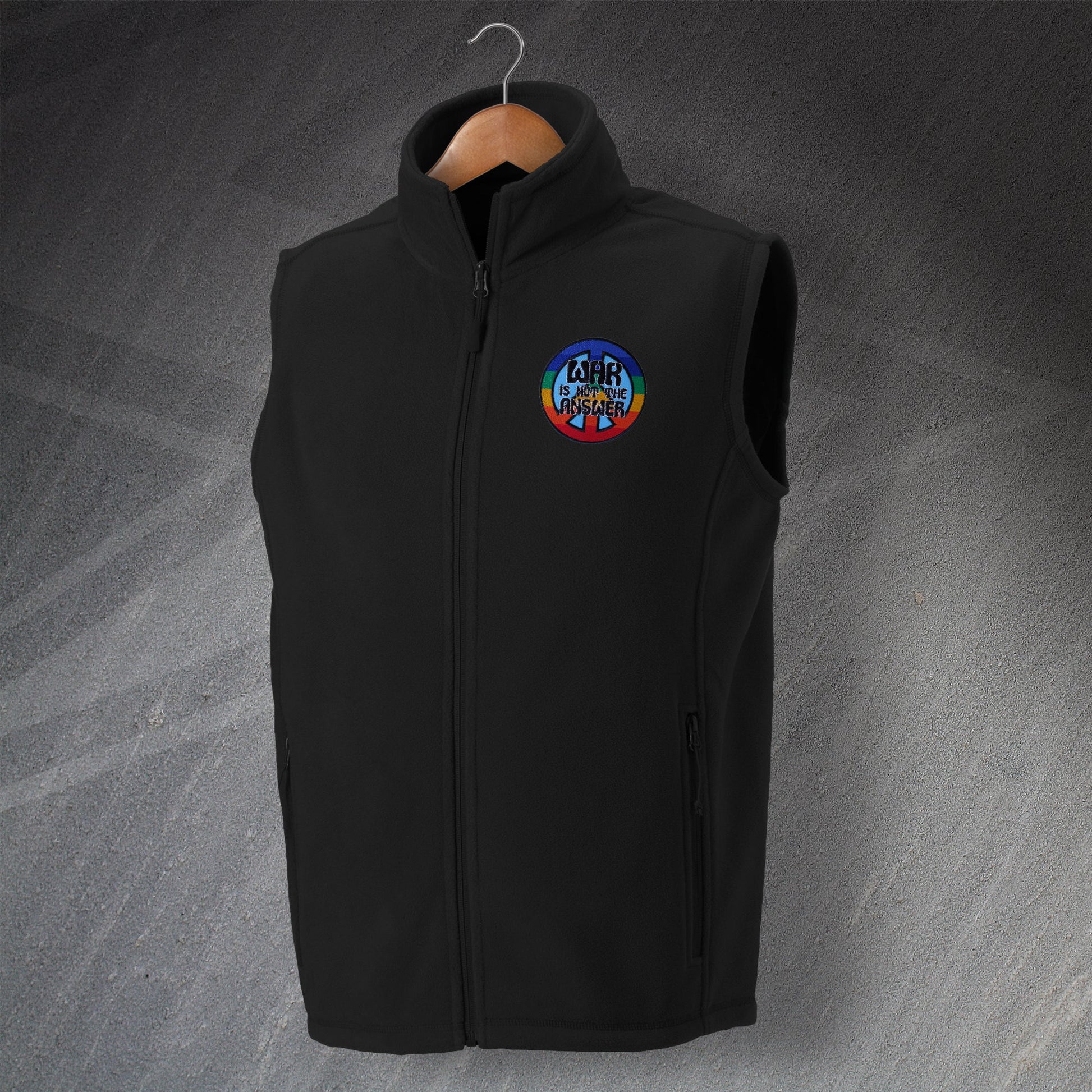 Anti-War Fleece Gilet