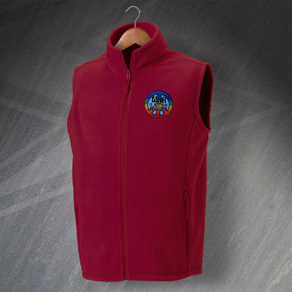 Anti-War Fleece Gilet