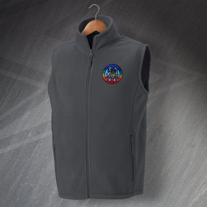 Anti-War Fleece Gilet