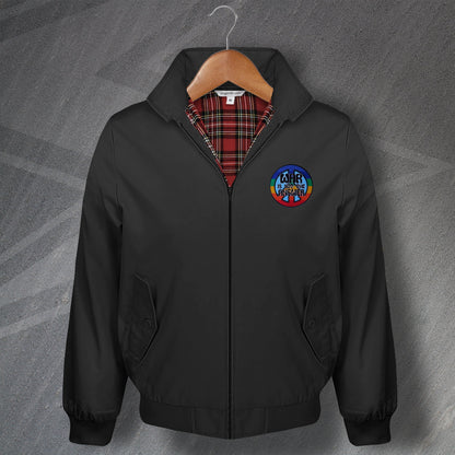 War is Not The Answer Harrington Jacket