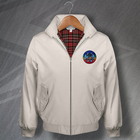 War is Not The Answer Harrington Jacket