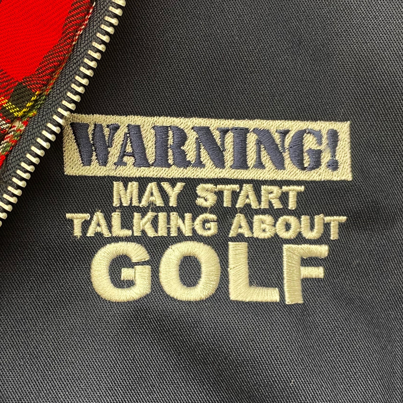 Golf Jacket for Sale