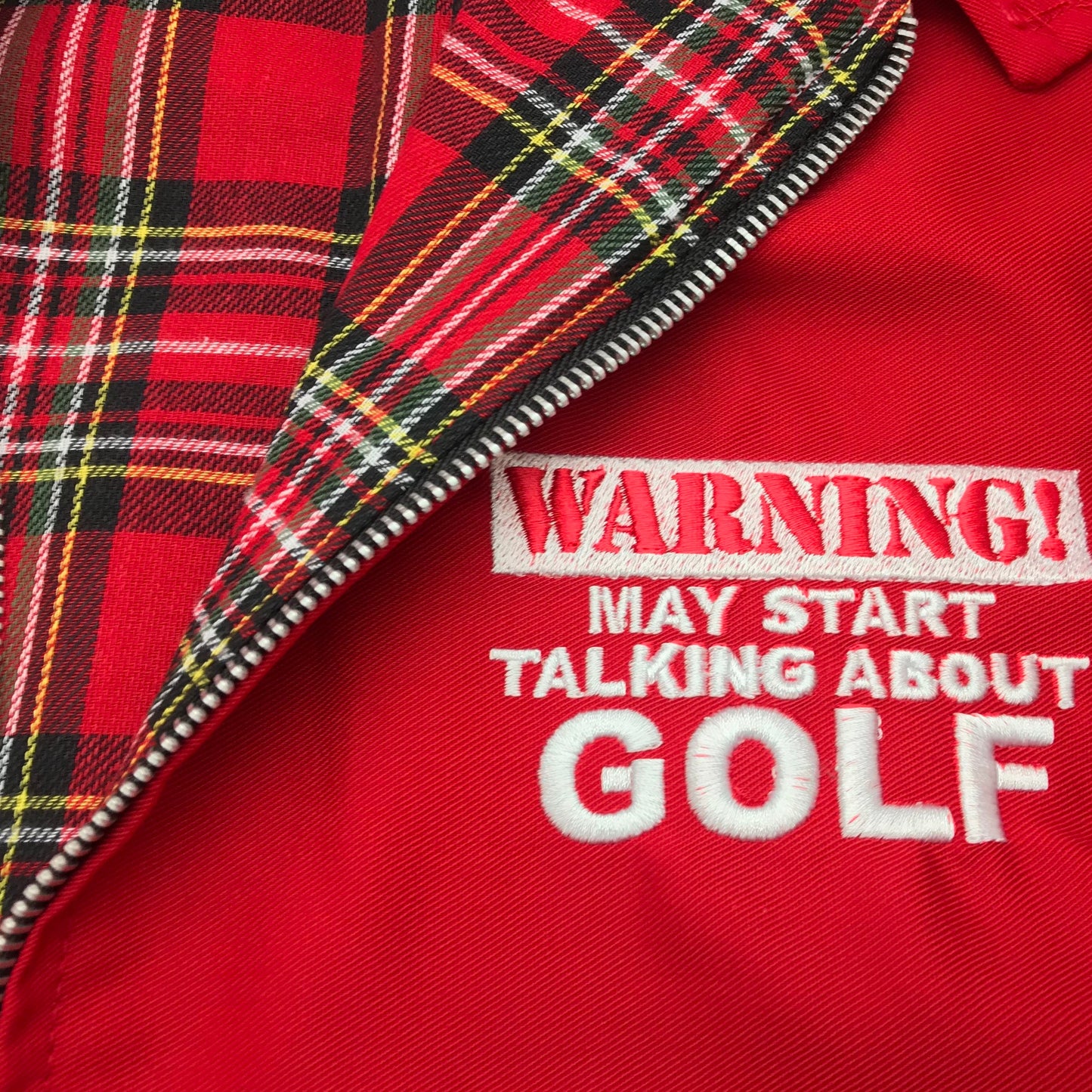 Golf Jacket for Sale