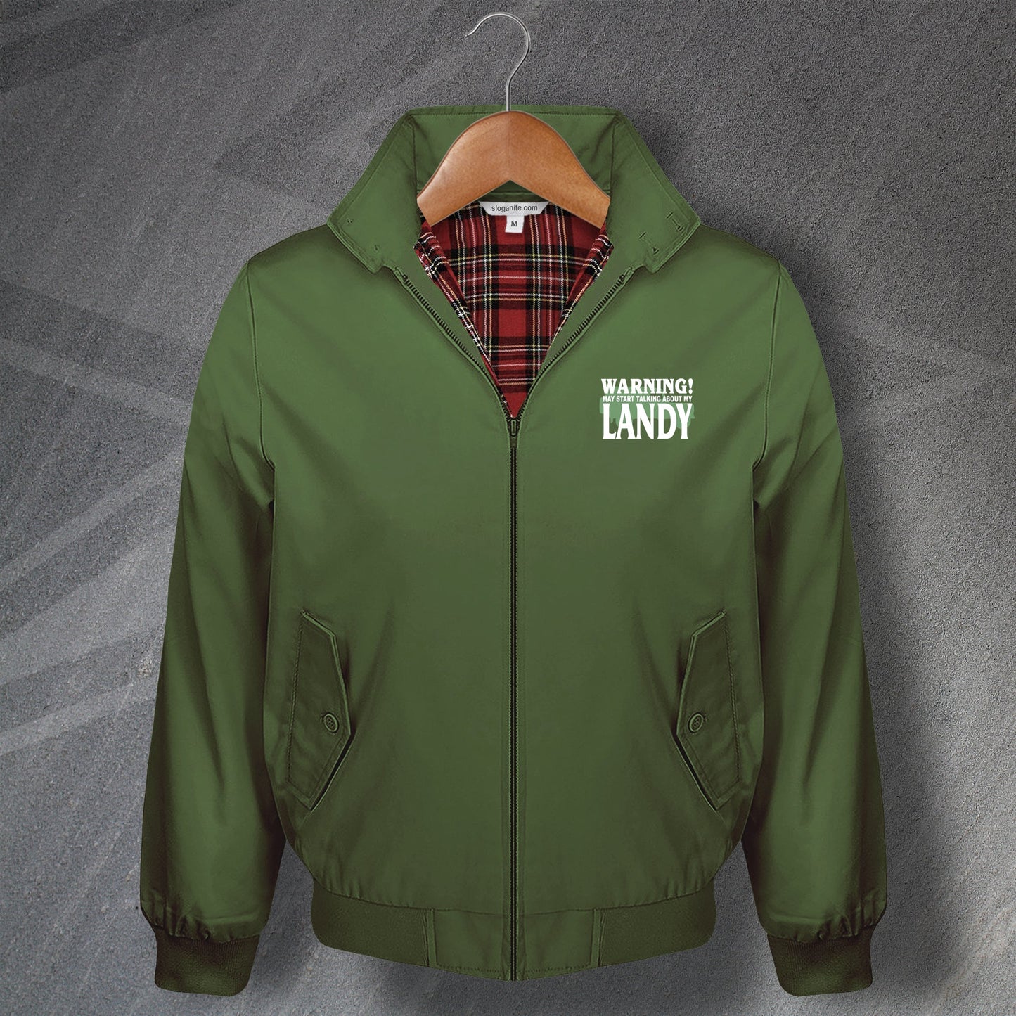 Landrover Jacket