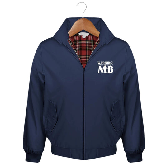 Mercedes Bomber Jacket