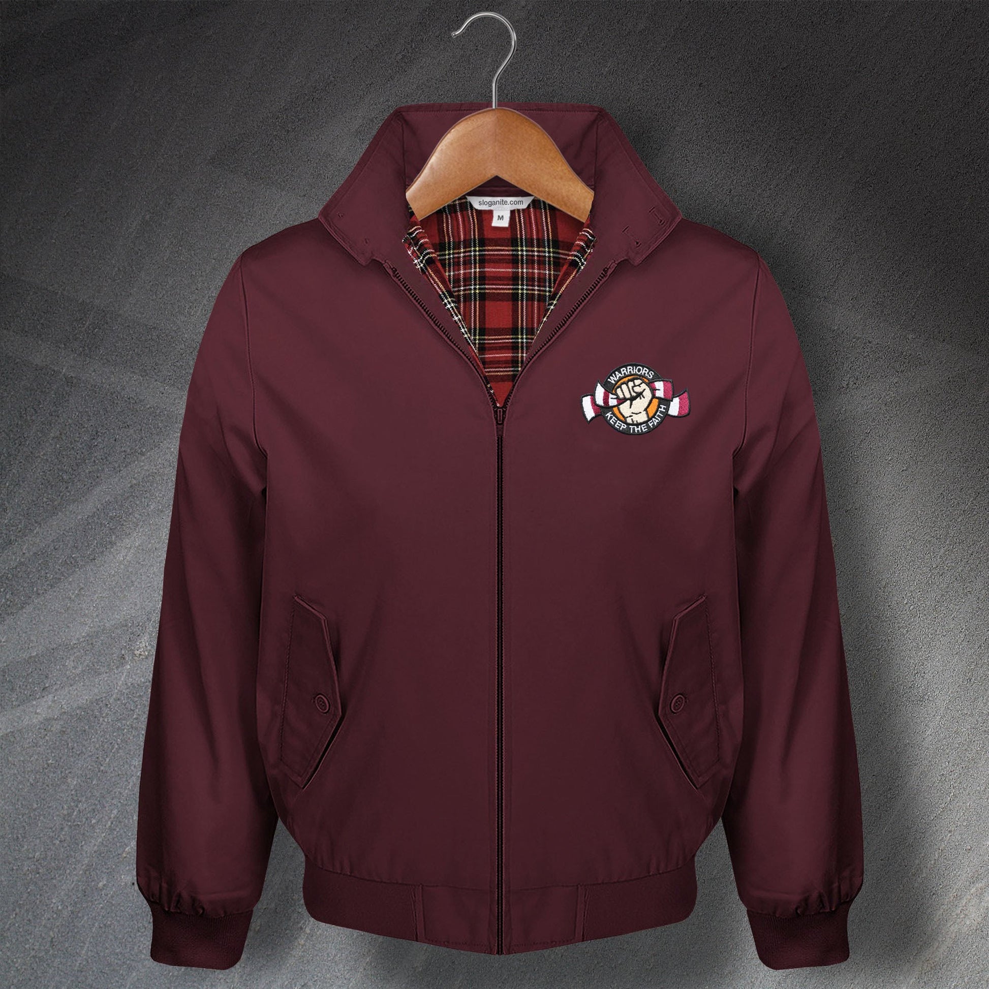 Stenhousemuir FC Jacket