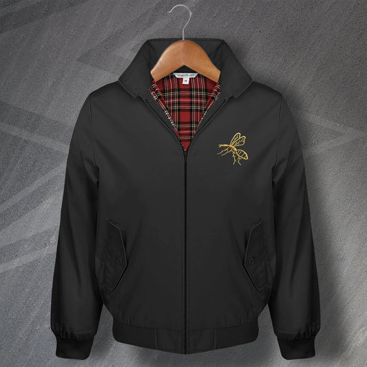 Wasps RFC Harrington Jacket