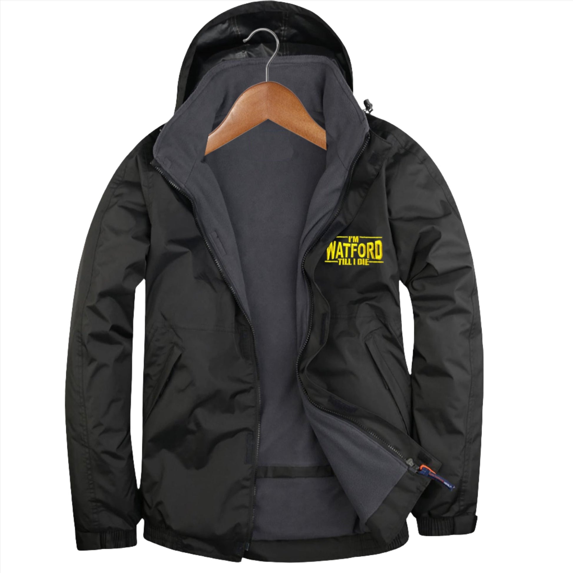 Watford Football Waterproof Jacket