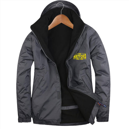 Watford Football Waterproof Jacket