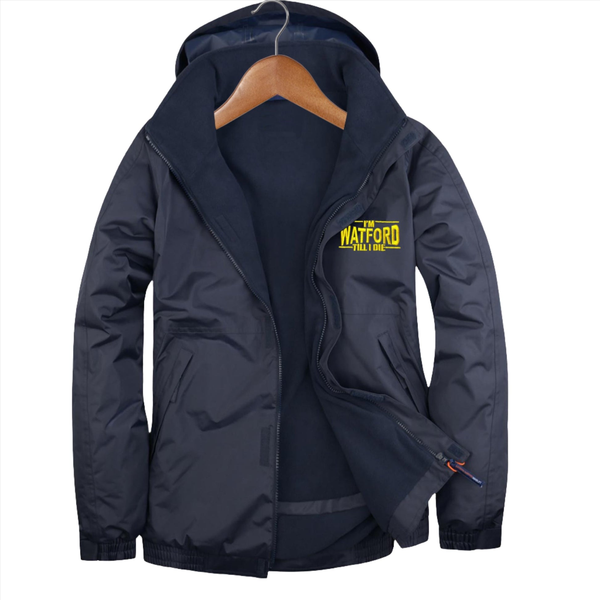 Watford Football Waterproof Jacket