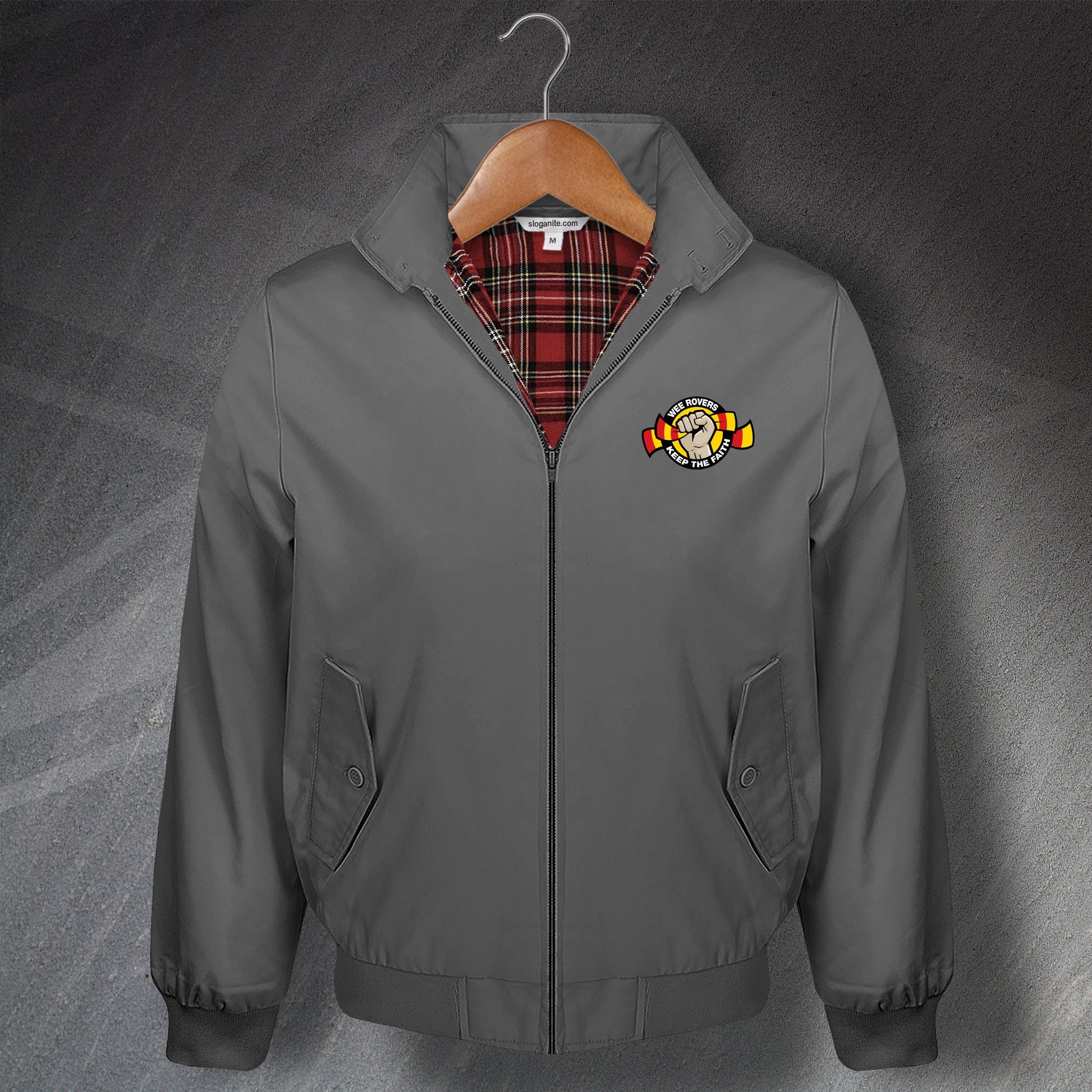 Albion Rovers Coat