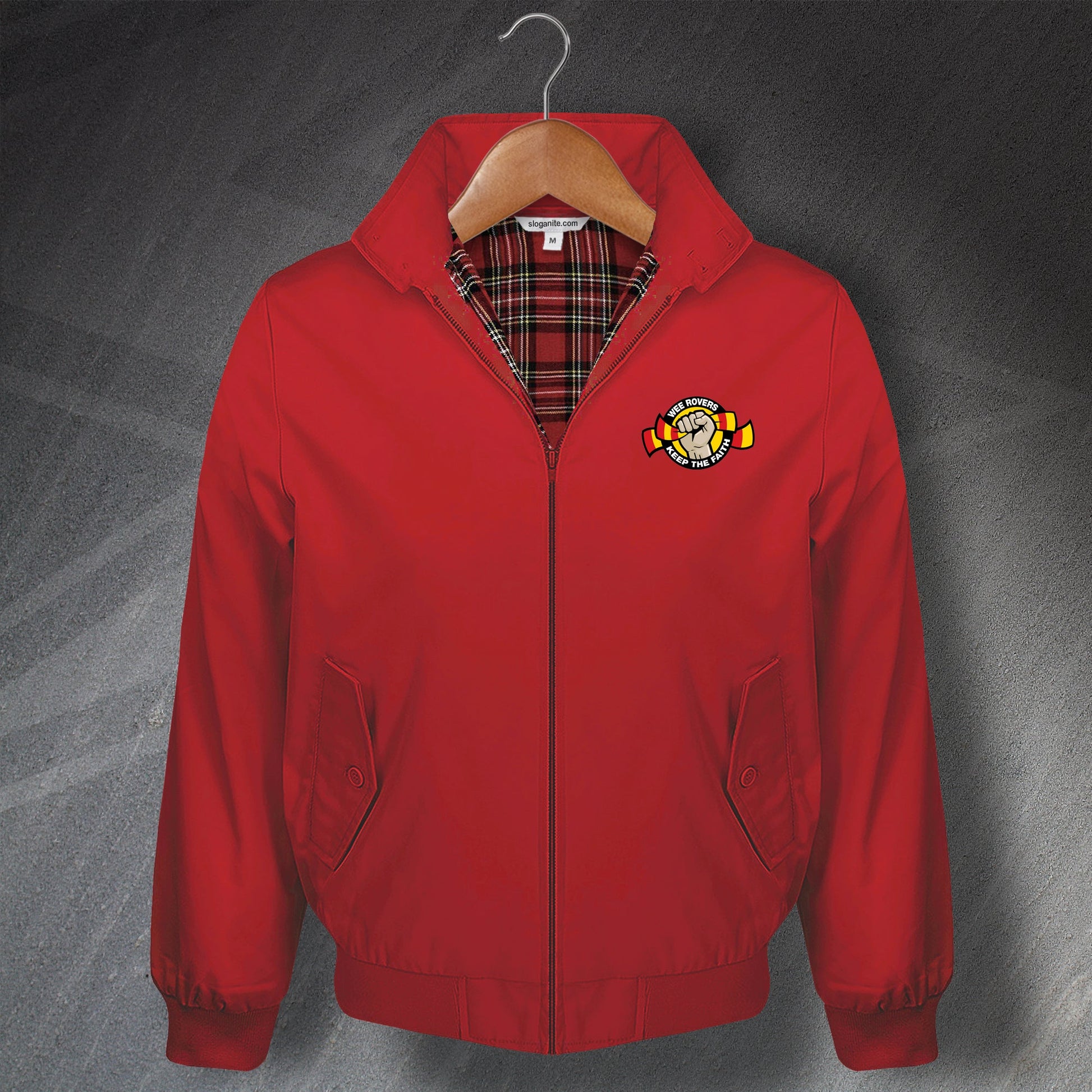 Albion Rovers Coat