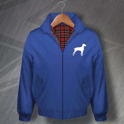 Weimaraner Harrington Jacket