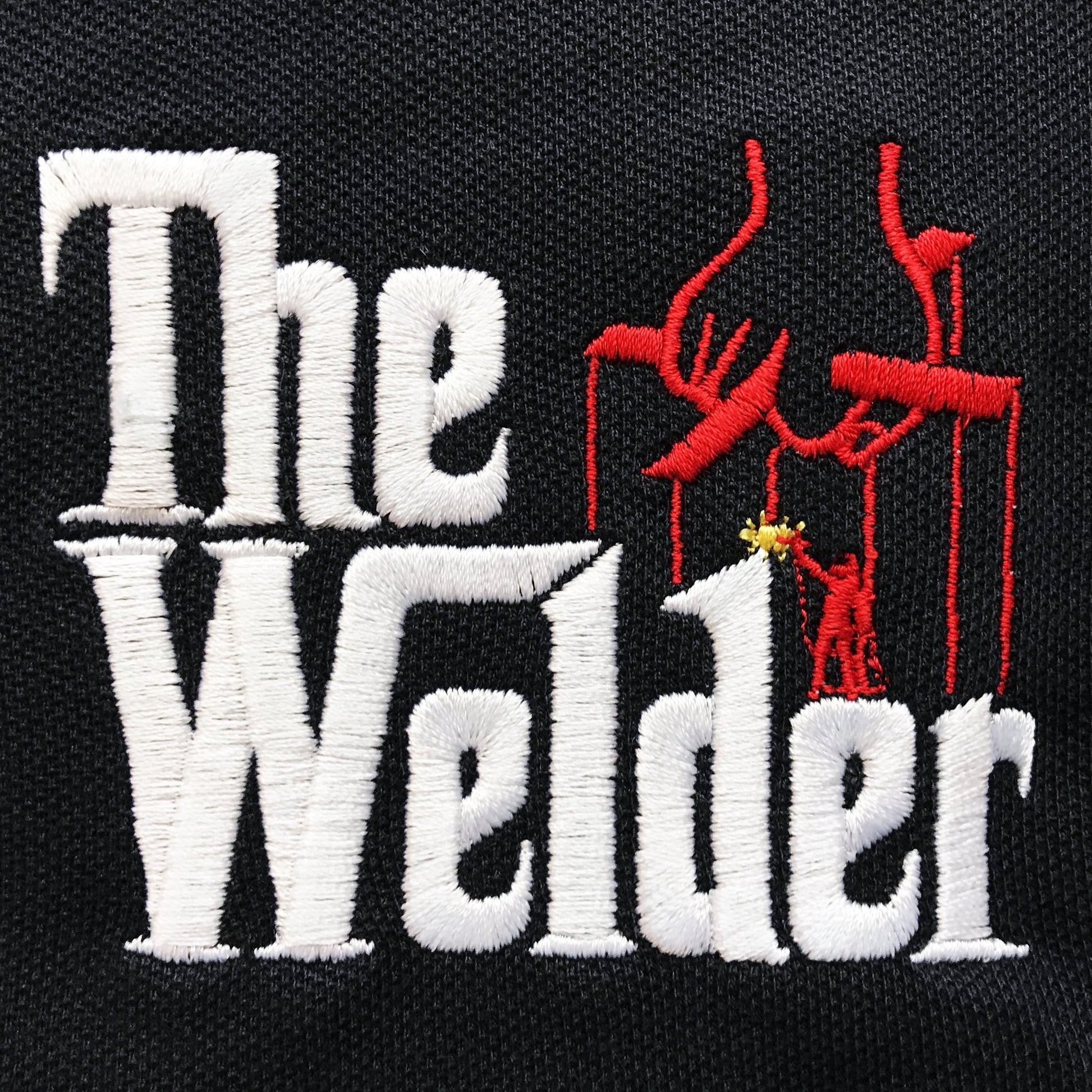 The Welder Embroidered Badge