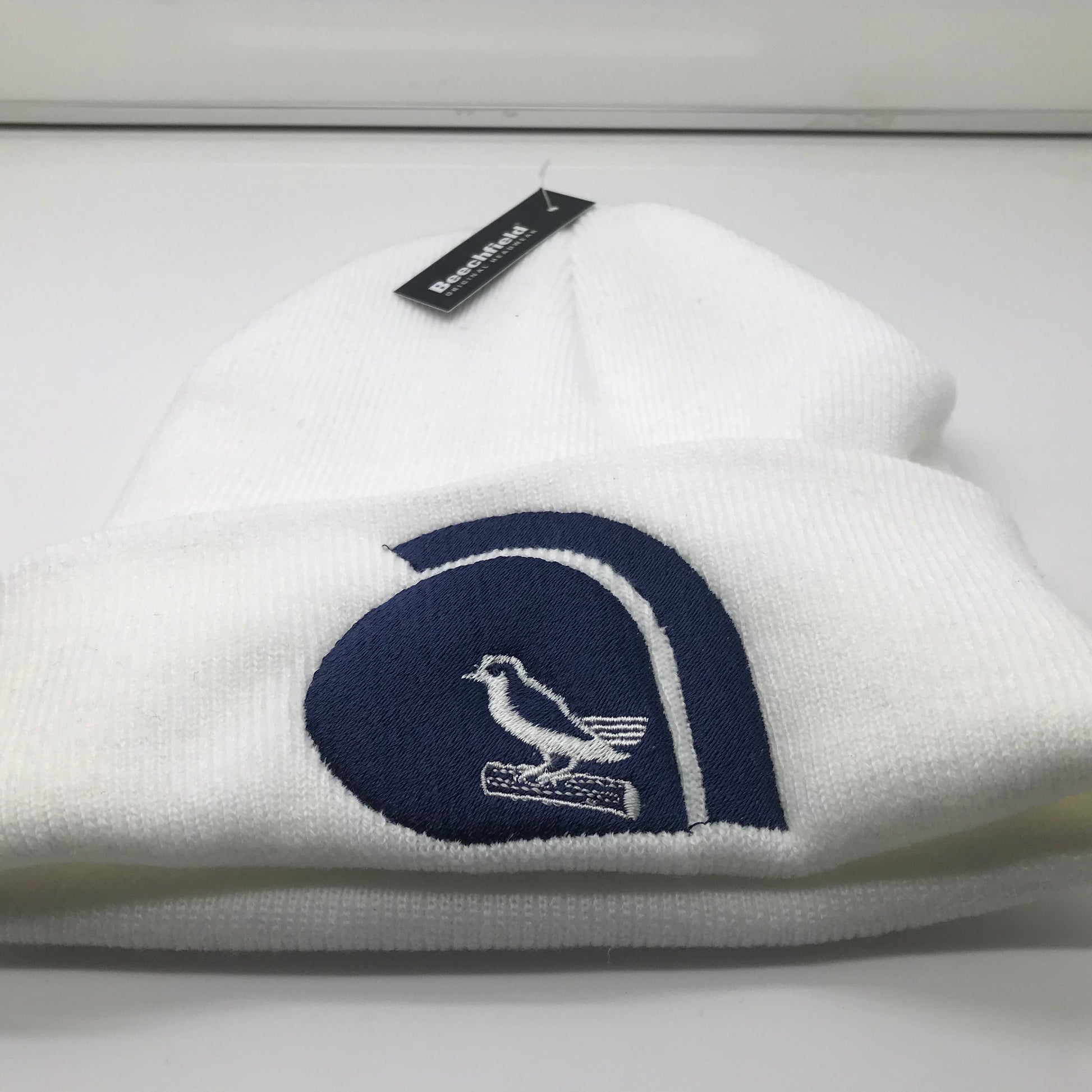 Retro West Brom Beanie Hat