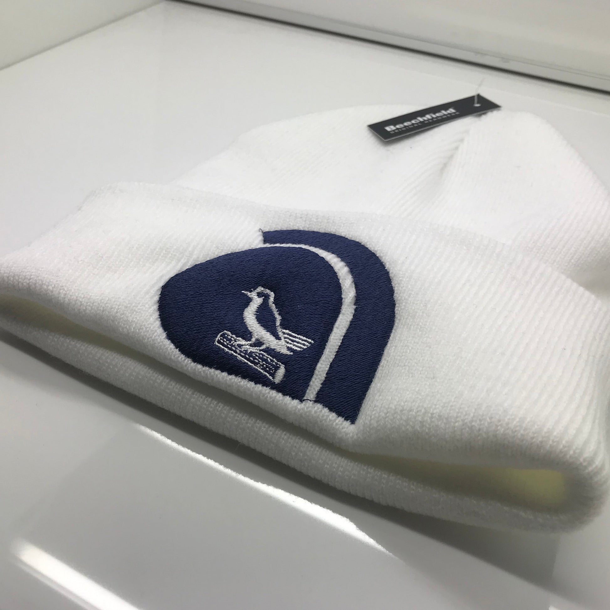 Retro West Brom Beanie Hat