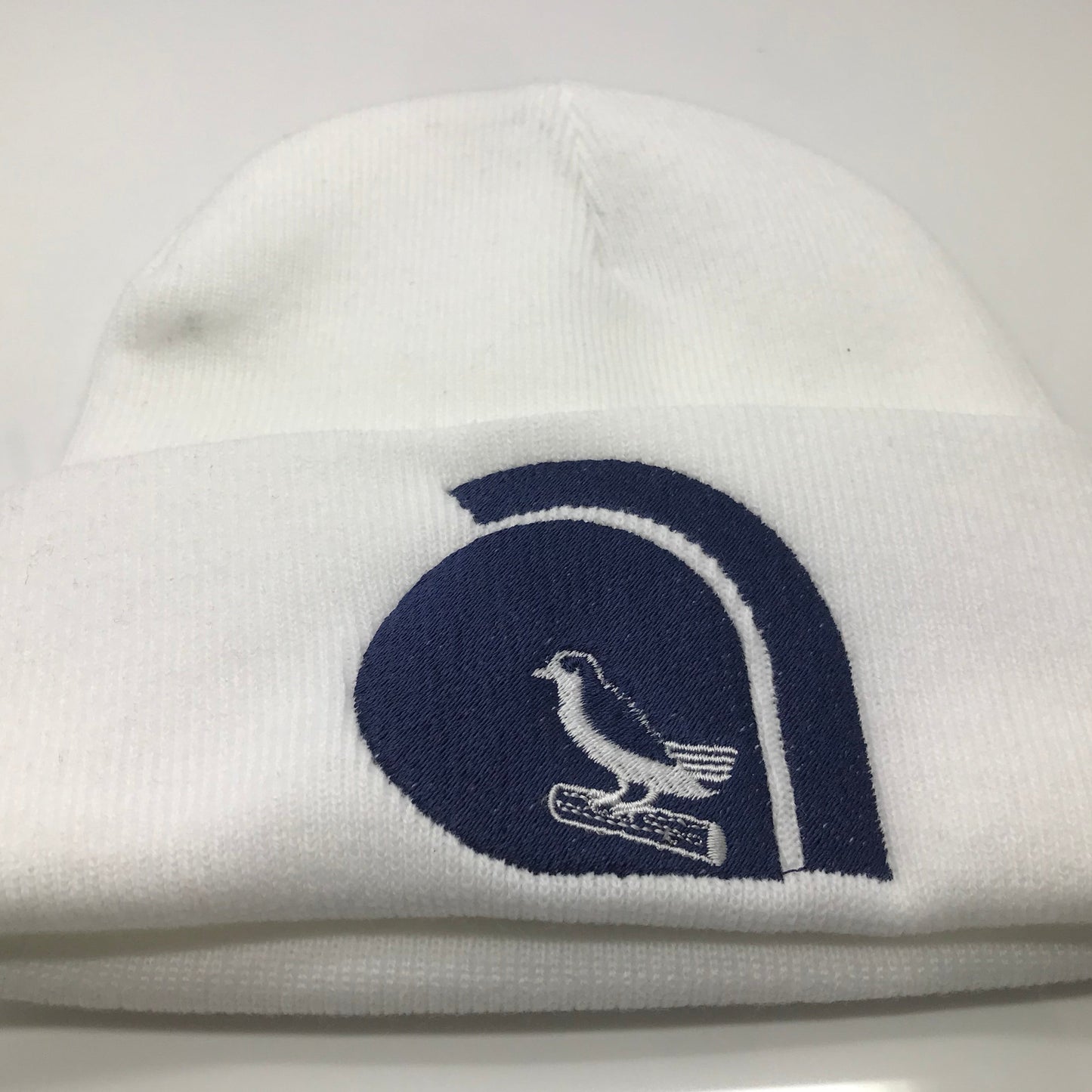 Retro West Brom Beanie Hat