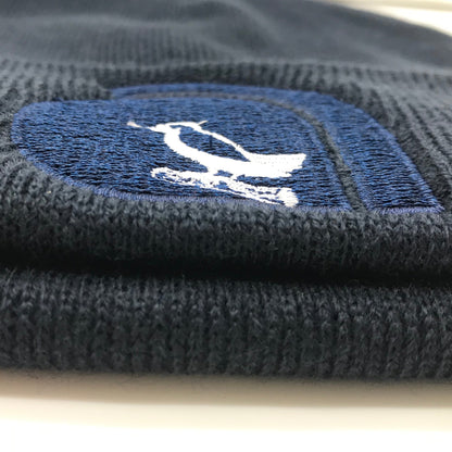 Retro West Brom Beanie Hat