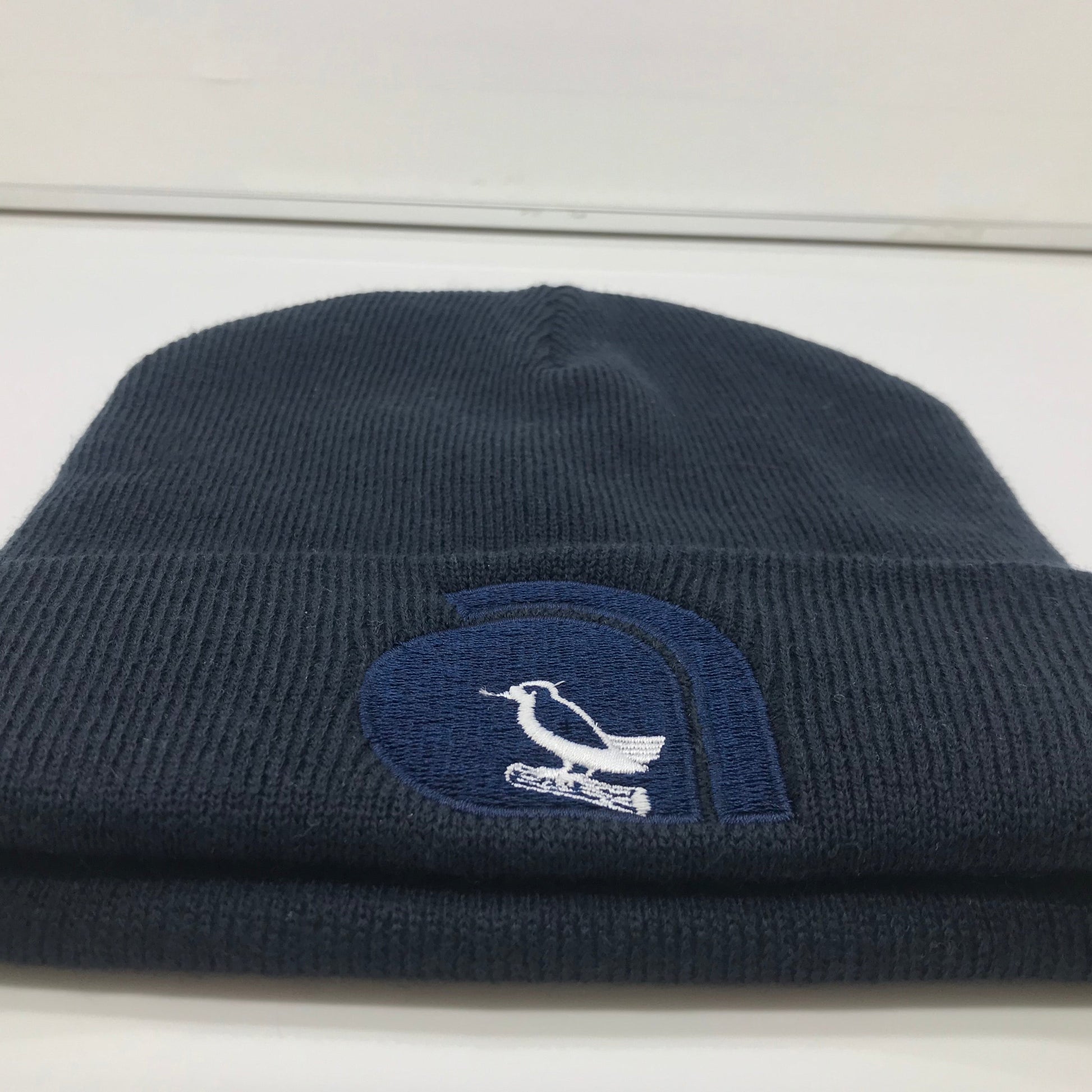 Retro West Brom Beanie Hat