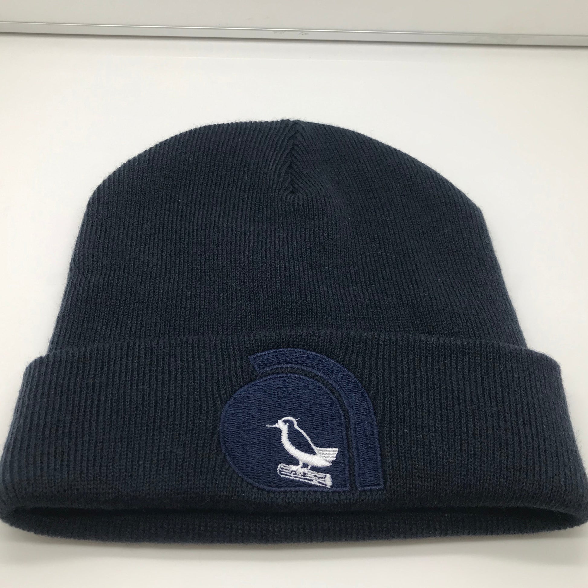 Retro West Brom Beanie Hat