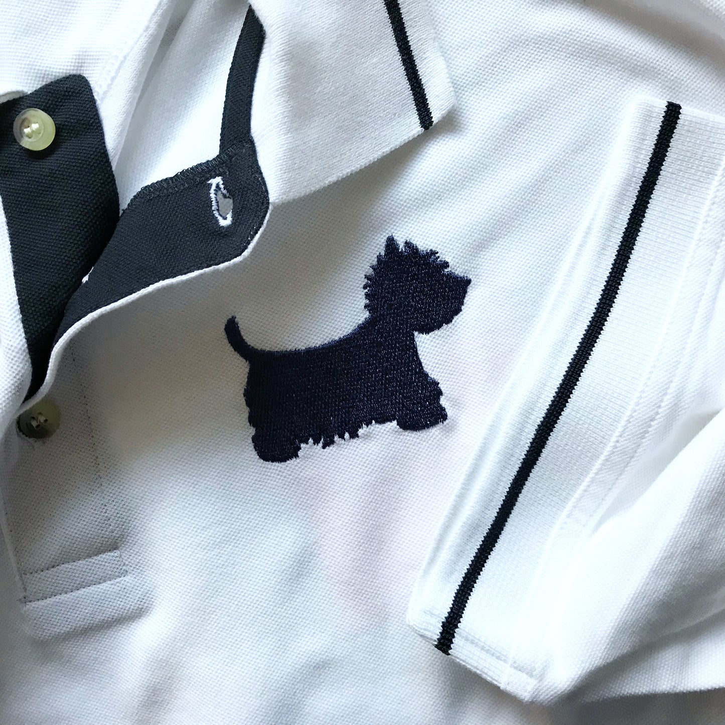 West Highland White Terrier Polo Shirt for Sale