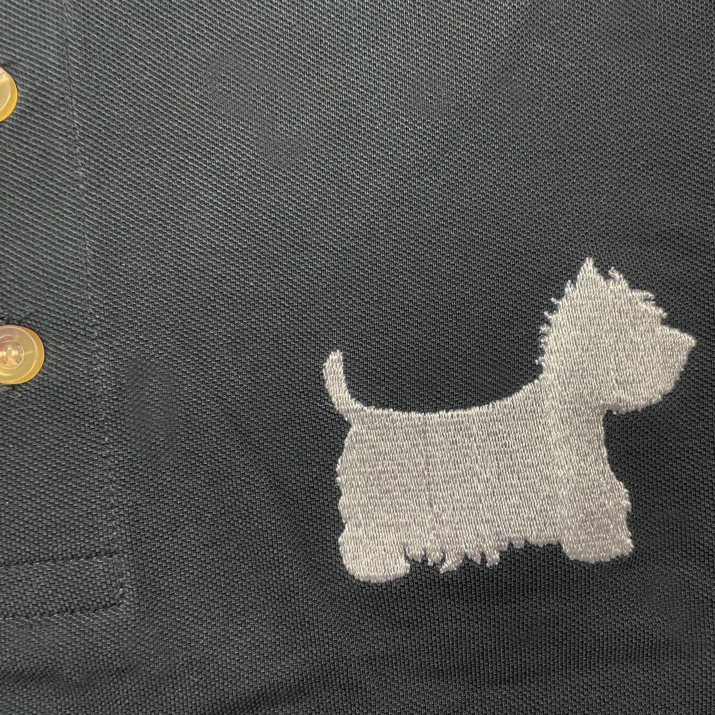 West Highland White Terrier Polo Shirt for Sale