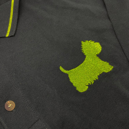 West Highland White Terrier Polo Shirt for Sale