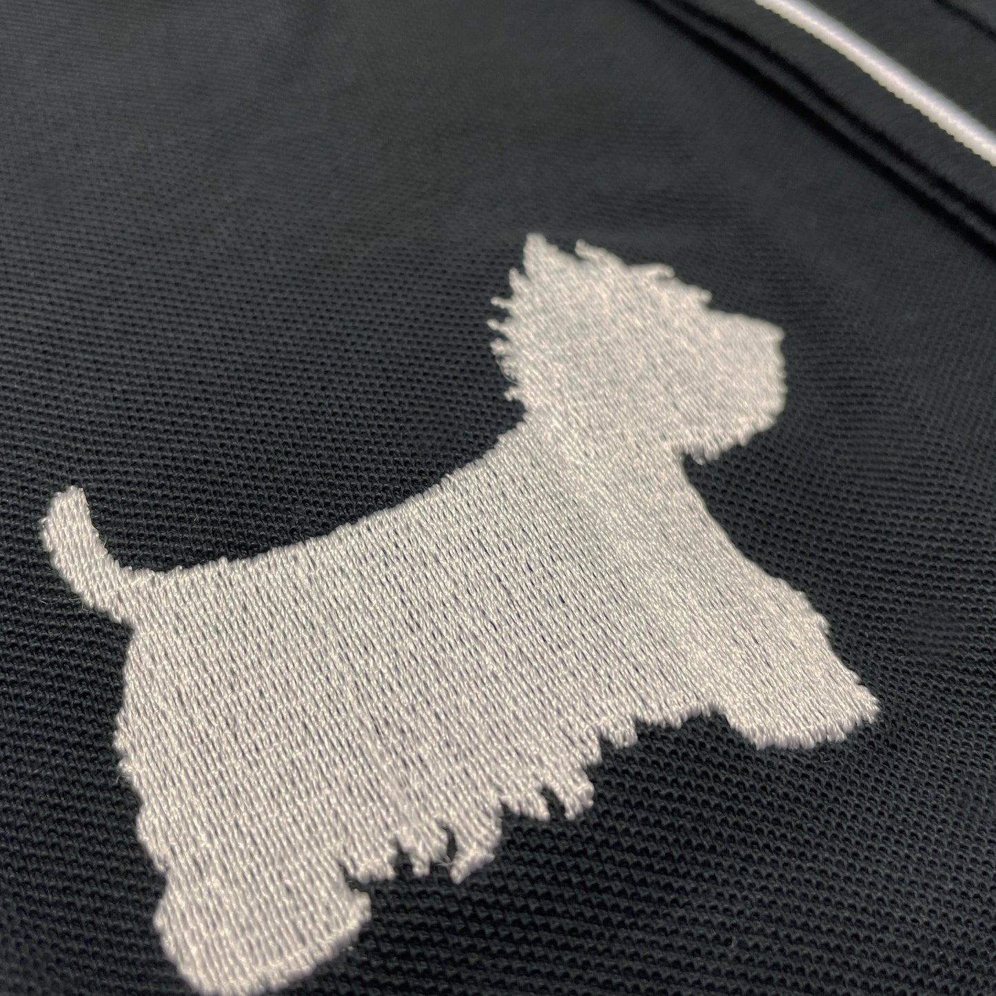 West Highland White Terrier Polo Shirt for Sale