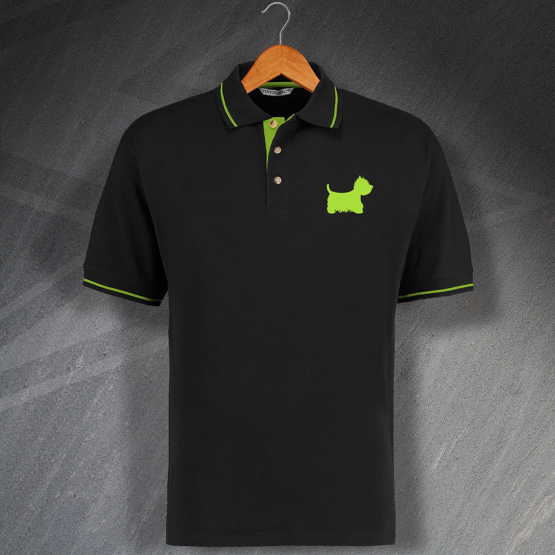 West Highland White Terrier Polo Shirt