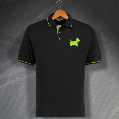 West Highland White Terrier Polo Shirt