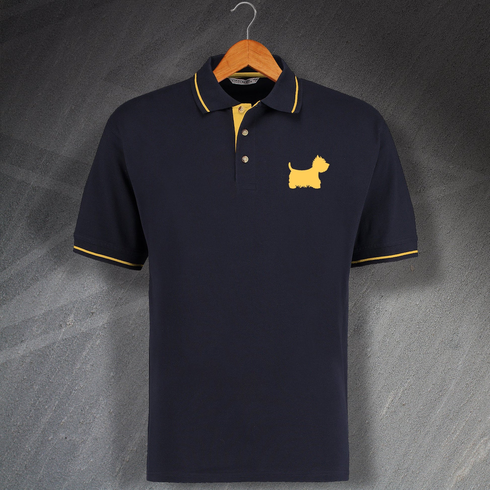 West Highland White Terrier Polo Shirt for Sale