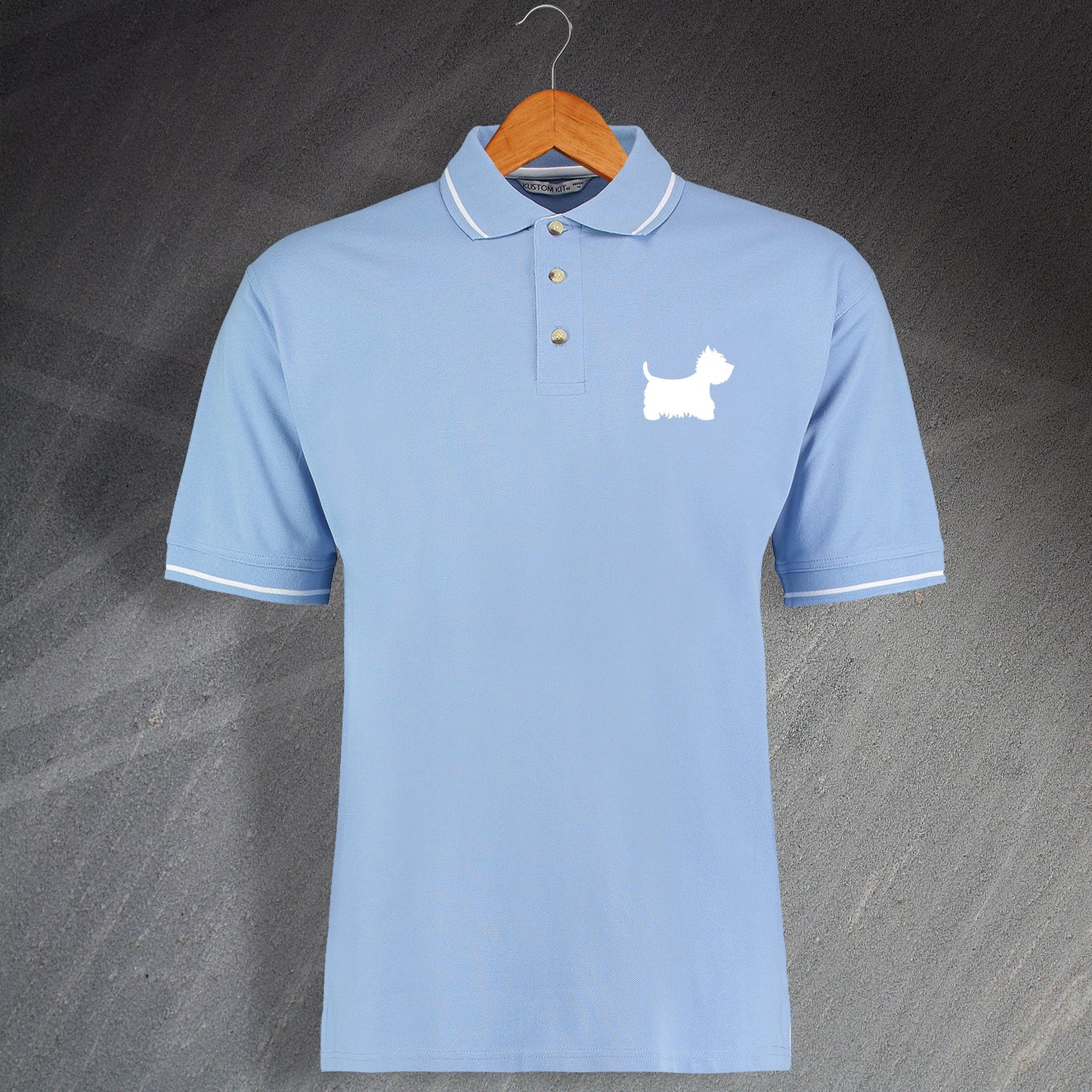 West Highland White Terrier Polo Shirt for Sale