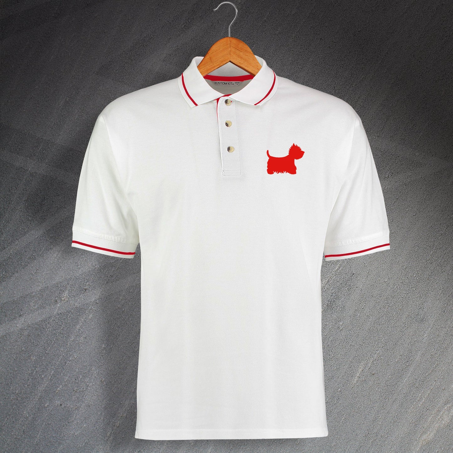 West Highland White Terrier Polo Shirt for Sale