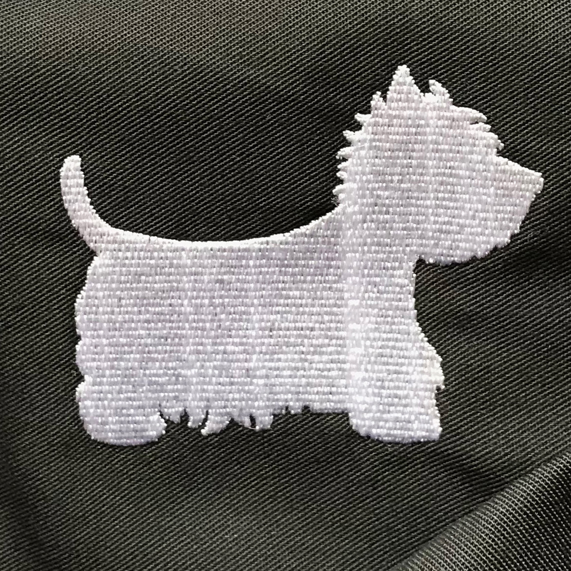 West Highland White Terrier Coat for Sale