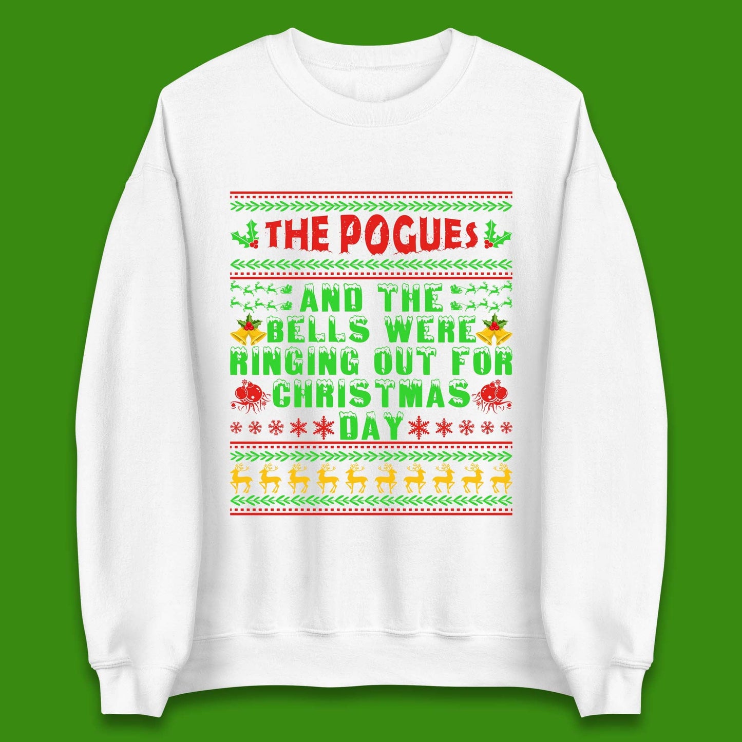 The Pogues Christmas Sweater