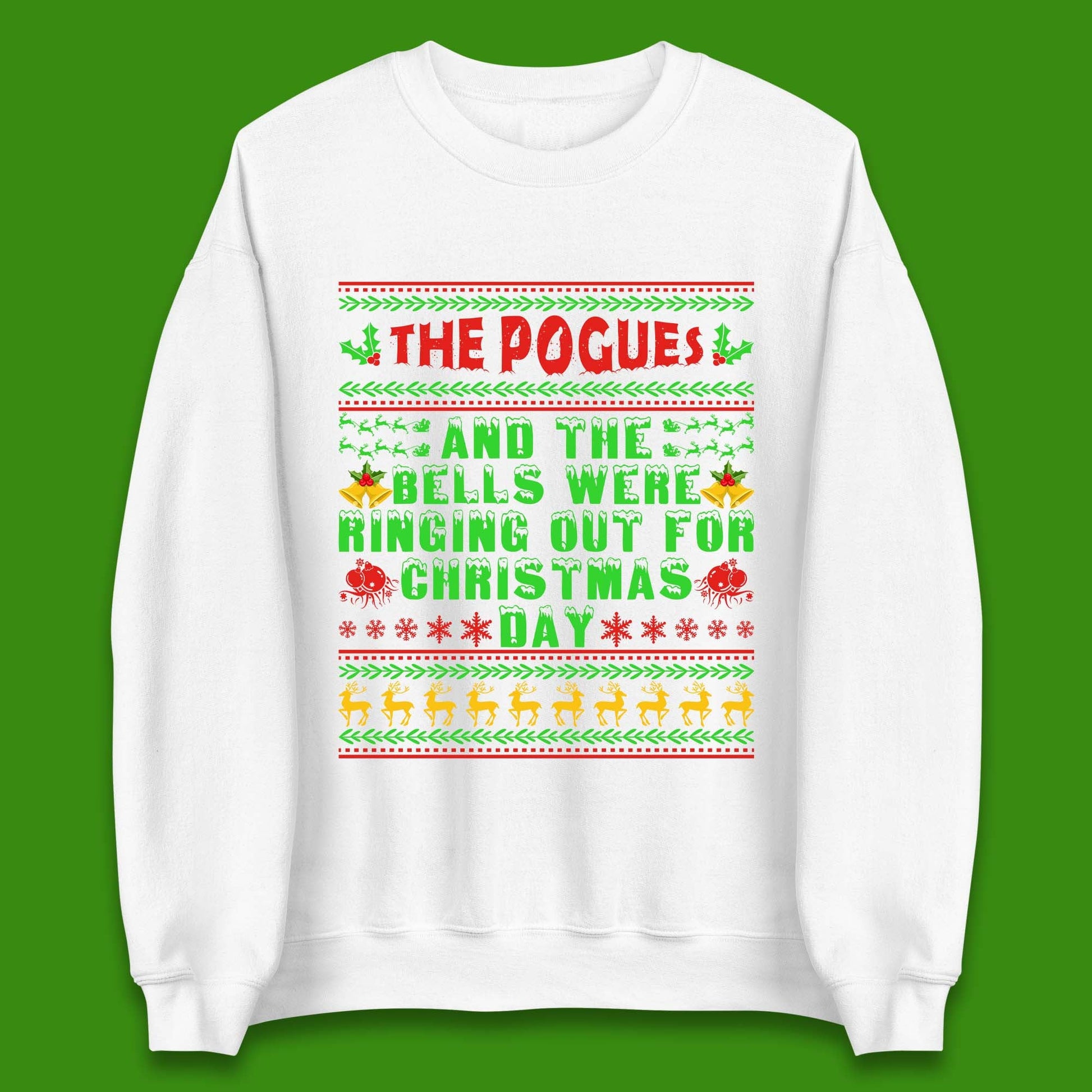 The Pogues Christmas Sweater