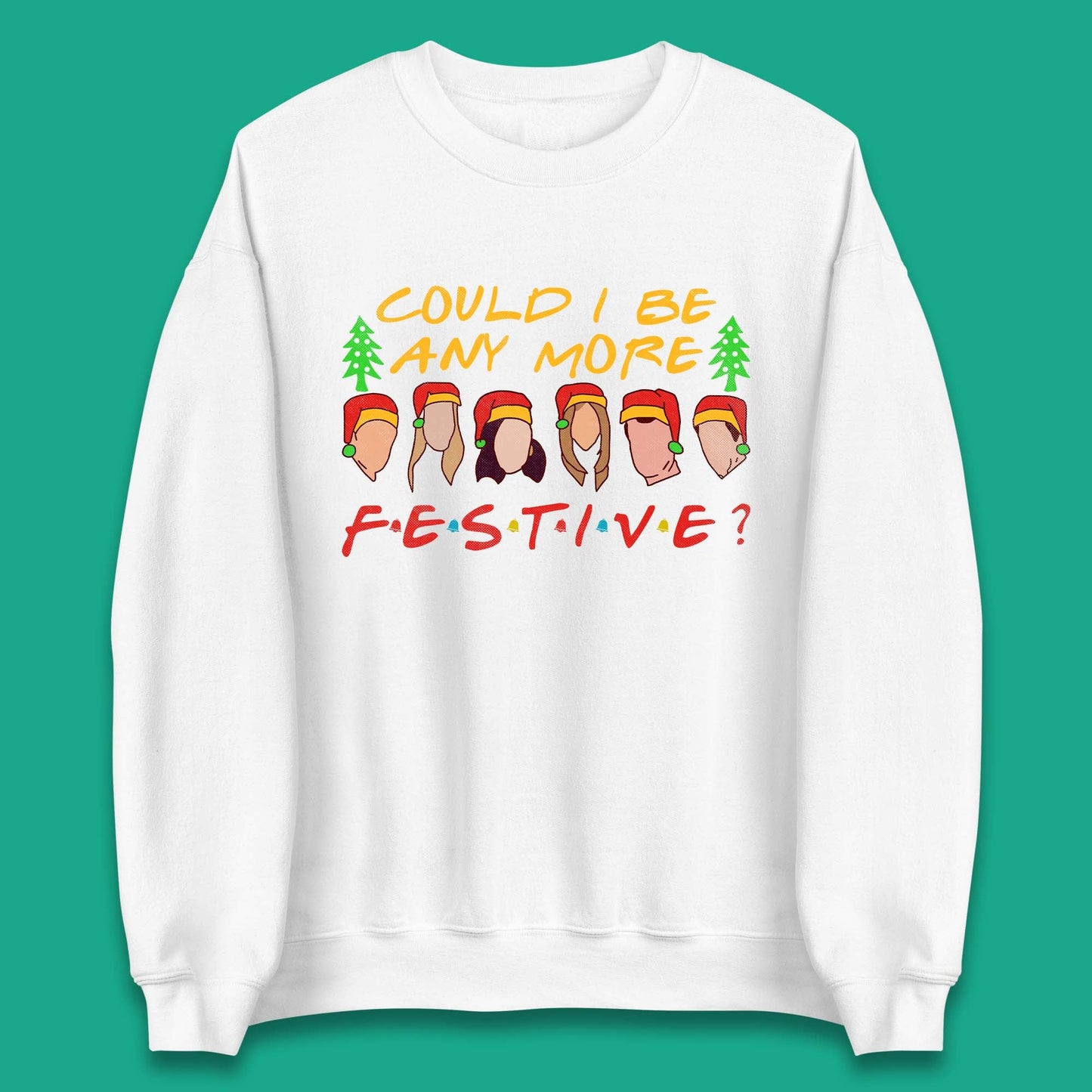 Friends Christmas Sweater