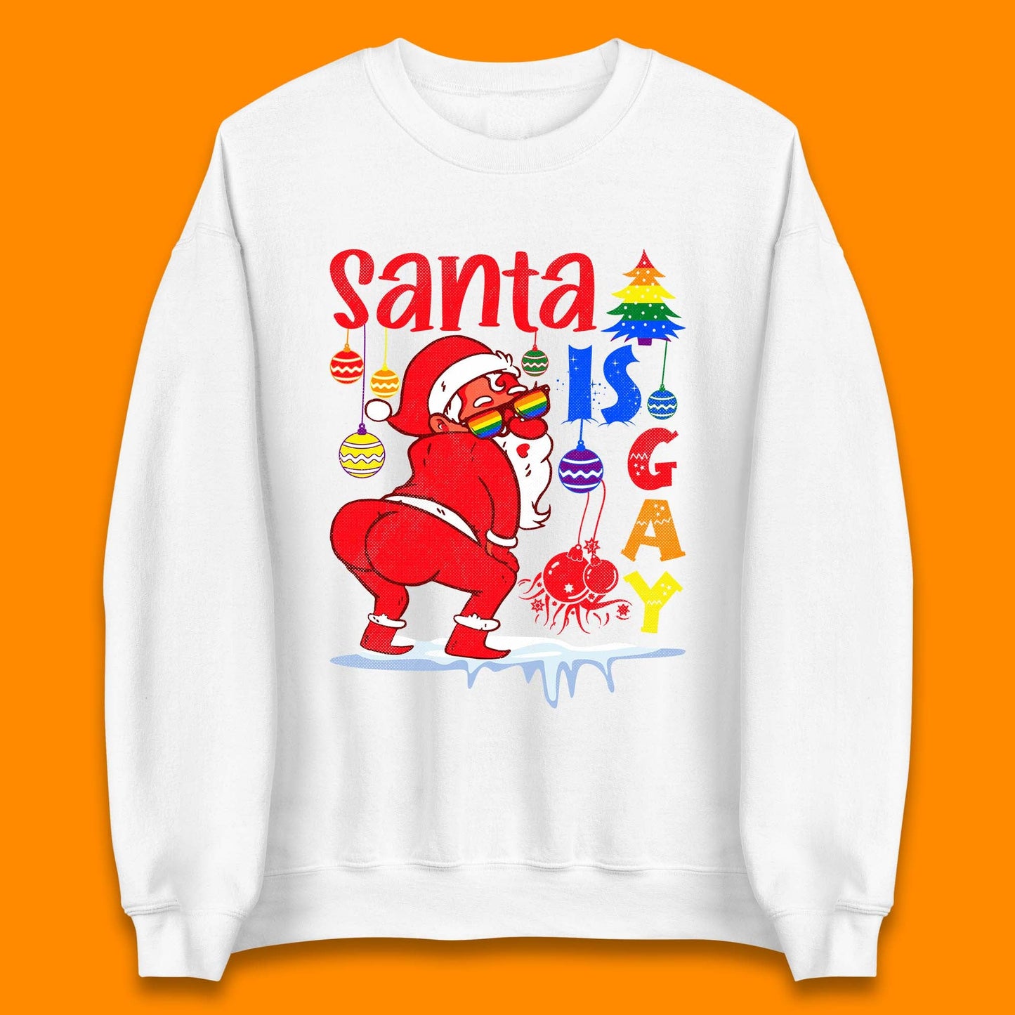 Santa is Gay Jumper