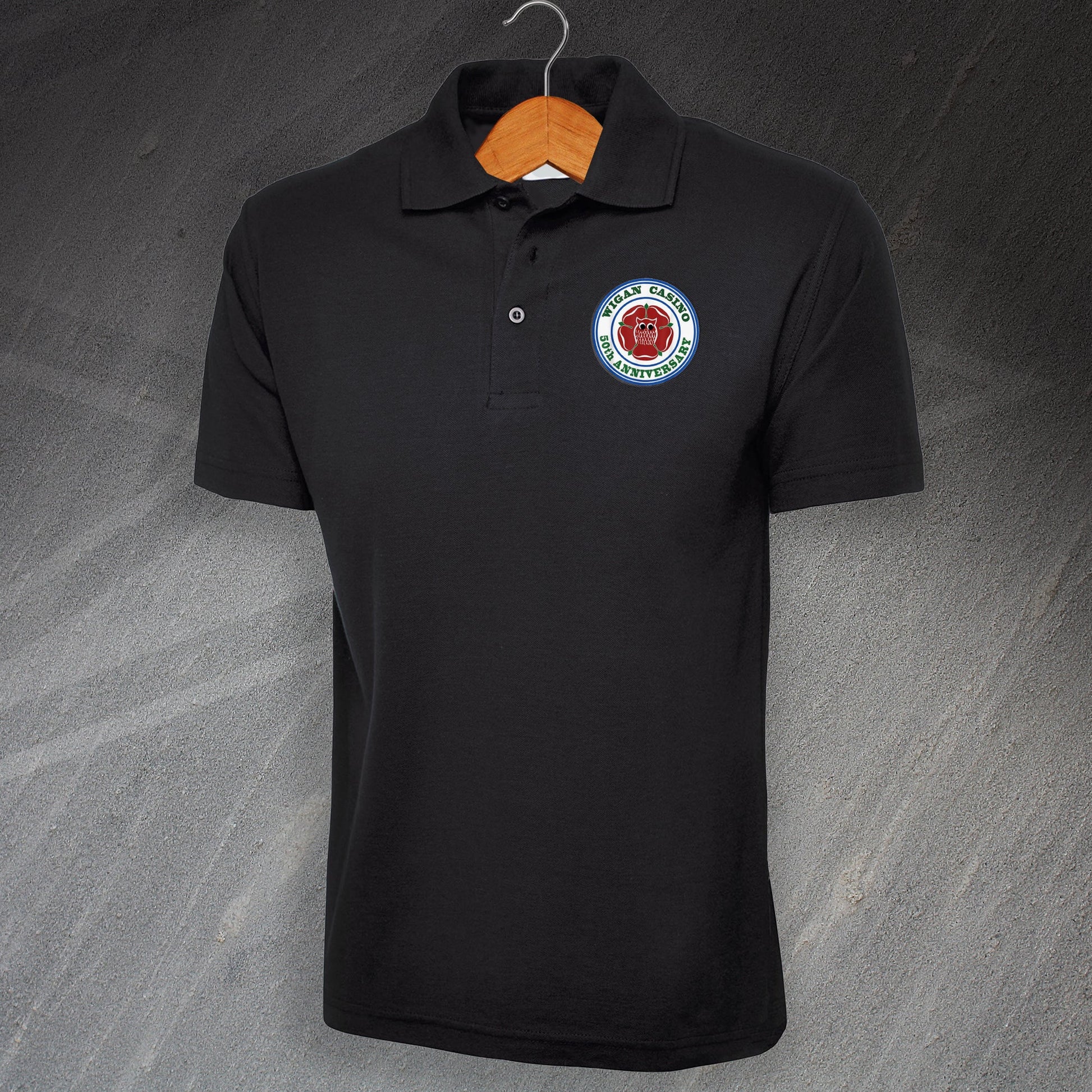 Wigan Casino 50th Anniversary Polo Shirt