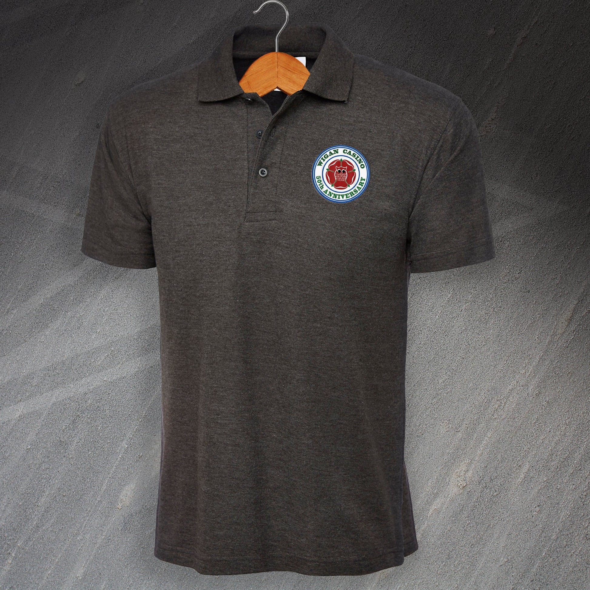 Wigan Casino 50th Anniversary Polo Shirt