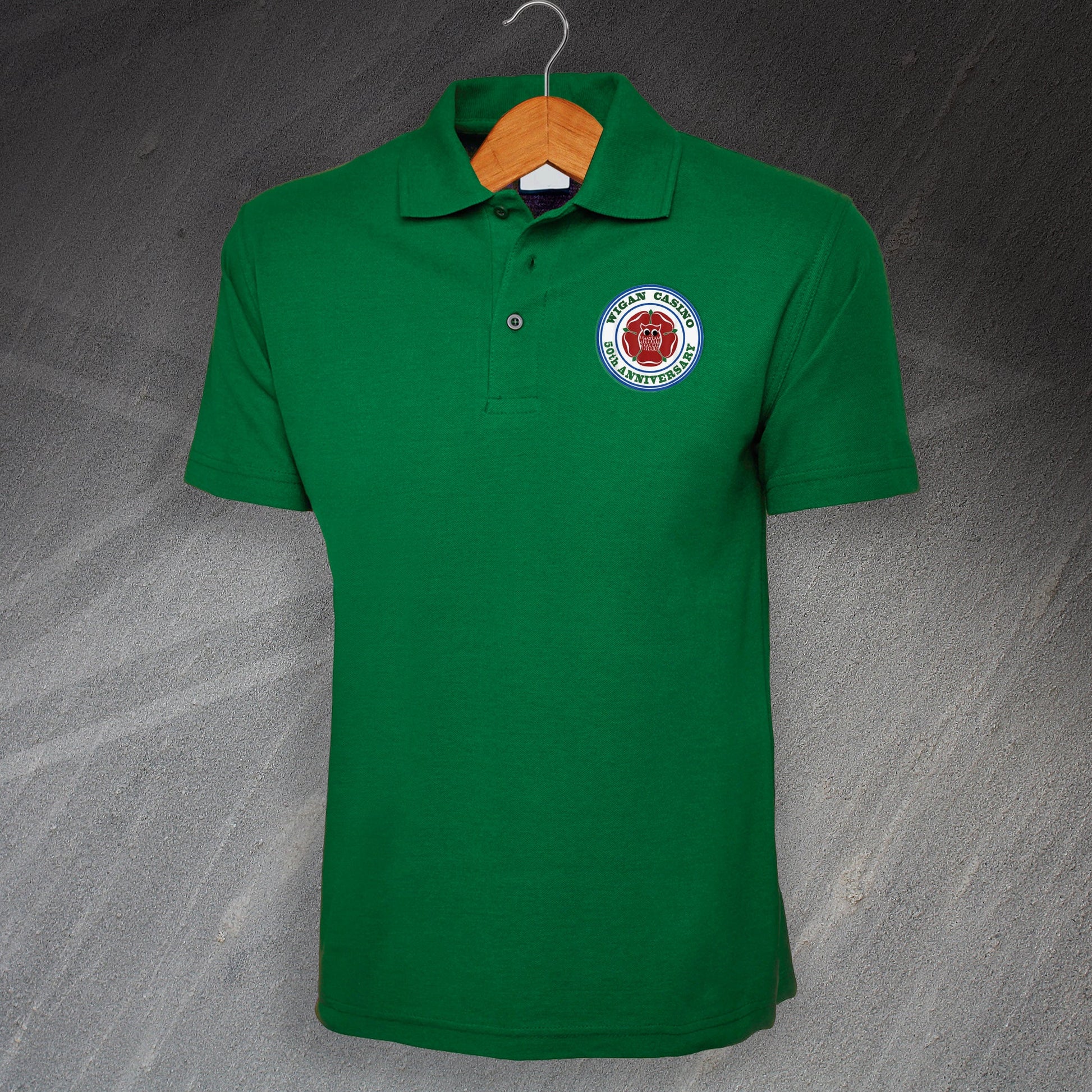 Wigan Casino 50th Anniversary Polo Shirt