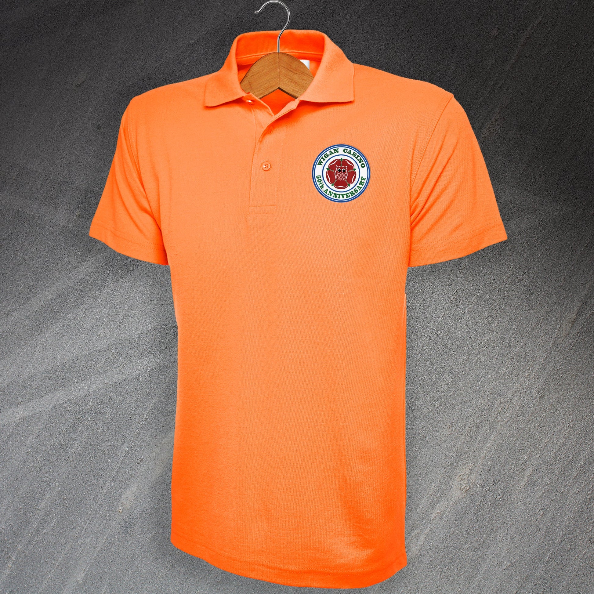 Wigan Casino 50th Anniversary Polo Shirt