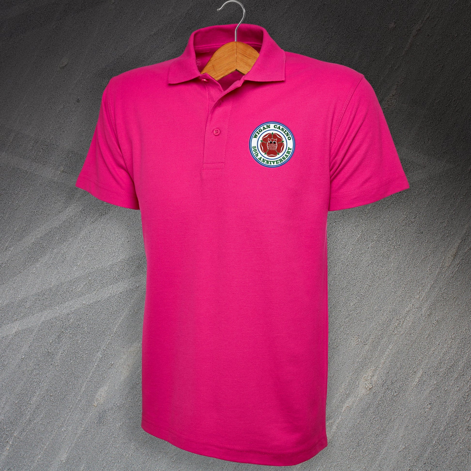 Wigan Casino 50th Anniversary Polo Shirt