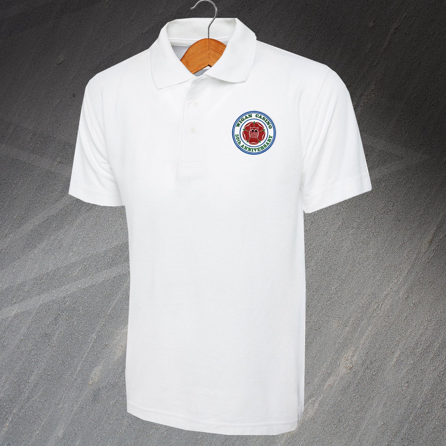 Wigan Casino 50th Anniversary Polo Shirt